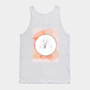 HI BUBBLE TEA Tank Top